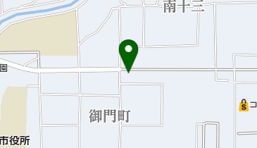 油六薬品株式会社の地図画像