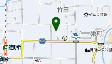 吉川紙工の地図画像
