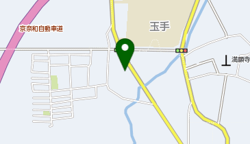 株式会社ファウンテック奈良工場の地図画像