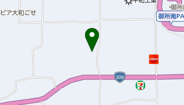 東洋アルミニウム株式会社御所製造所の地図画像