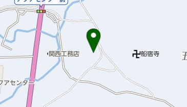 片岡電器商会の地図画像