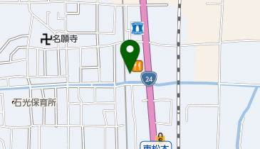 中本豊麗書院の地図画像