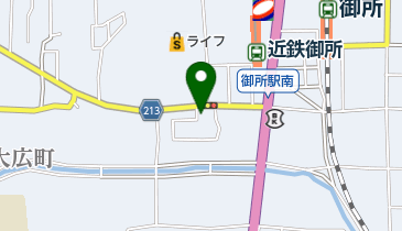たばこセンター米田の地図画像