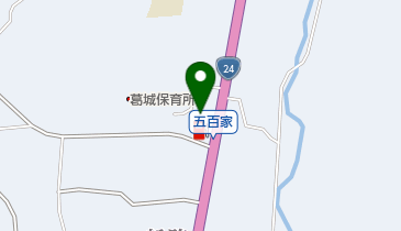 奈良県農業協同組合 葛城支店の地図画像