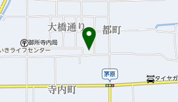 三寿ゴム商会の地図画像