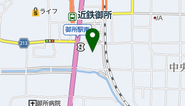 袿装苑の地図画像