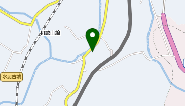 川村酒店の地図画像