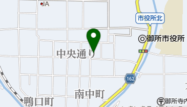 西内酒店の地図画像