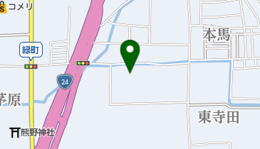 山口自動車工業所の地図画像