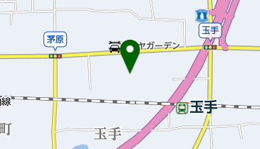 湯浅自動車の地図画像