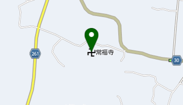 常福寺の地図画像