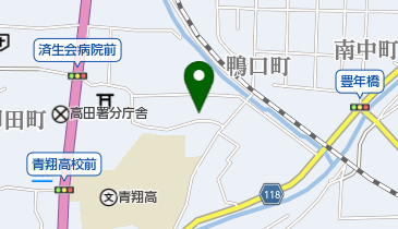 重山写真館の地図画像