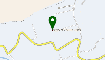 乗馬クラブクレイン奈良の地図画像