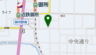 ミートショップ北田の地図画像