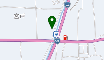 金正食品株式会社の地図画像