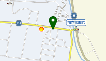 イノウエフードの地図画像