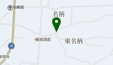 綿善ふとん店の地図画像