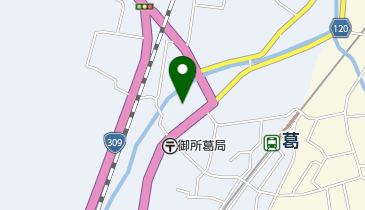 栗山水道工事店の地図画像