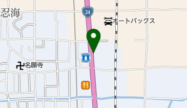 なかじま接骨院の地図画像