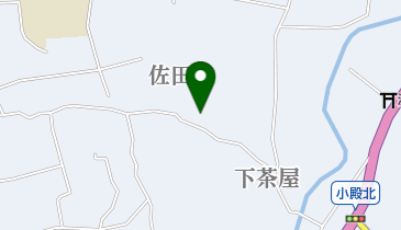 井上豆腐店の地図画像