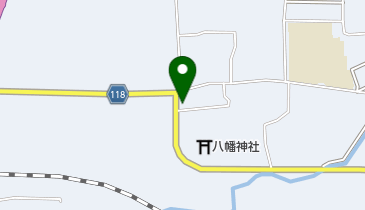 米田豆腐店の地図画像