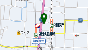 ergJAPANの地図画像