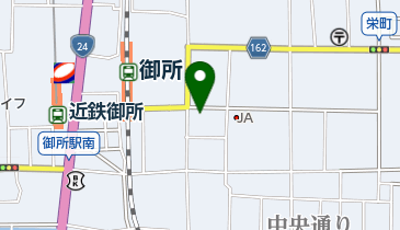 前田美容室の地図画像