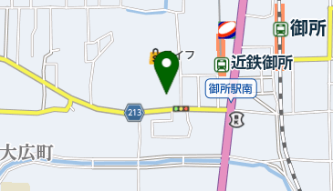 大和撫子の地図画像