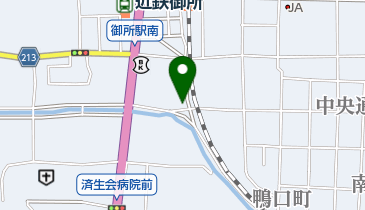 かなた洋装店の地図画像