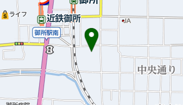 杉村商店の地図画像
