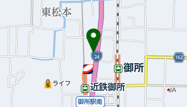 田中回生堂の地図画像