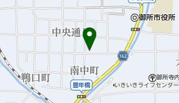 タマキチ洋品店の地図画像