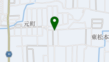 カットハウスミヤケの地図画像