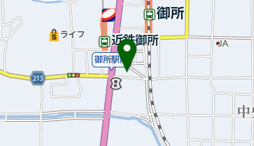 理容トウヨーの地図画像