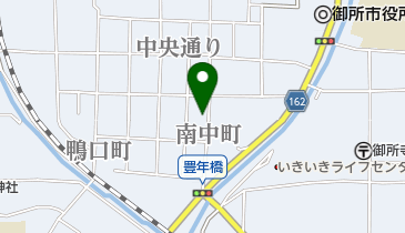 西京理容所の地図画像