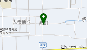 理容ヨシカワの地図画像