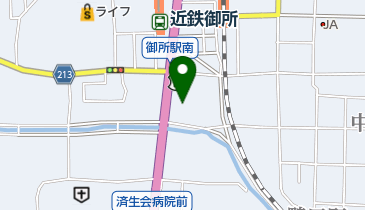 あけぼのの地図画像