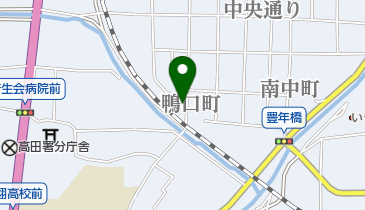 朝日堂の地図画像