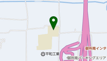御所市立 秋津学童保育所の地図画像