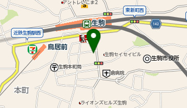 高谷カイロプラクティックセンターの地図画像