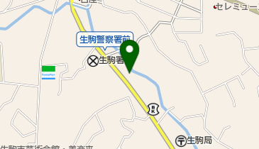 インテリアほまれ本店の地図画像