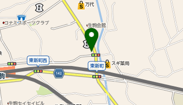 きかい馬の地図画像