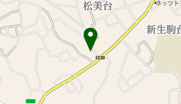 西向サイクルの地図画像