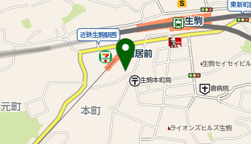 レイブゲイトの地図画像