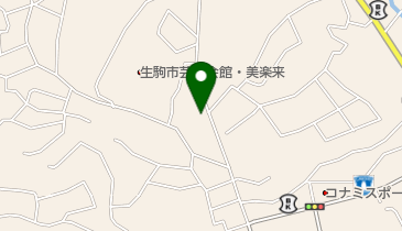 梅本石油株式会社の地図画像