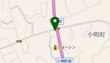 ひろしや電器の地図画像