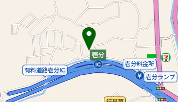 壱分町西集会所の地図画像