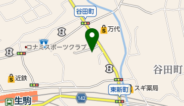 ヤマハ英語教室 生駒センターの地図画像