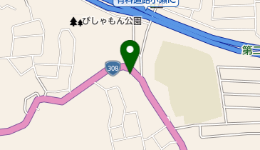 遼安流・上弦会の地図画像