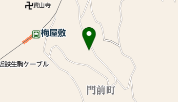 えびすや金物店の地図画像